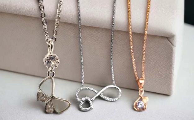 Designer Silver Necklace