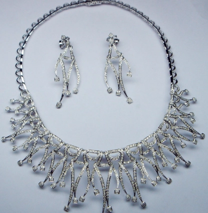 High-End Silver Jewelry