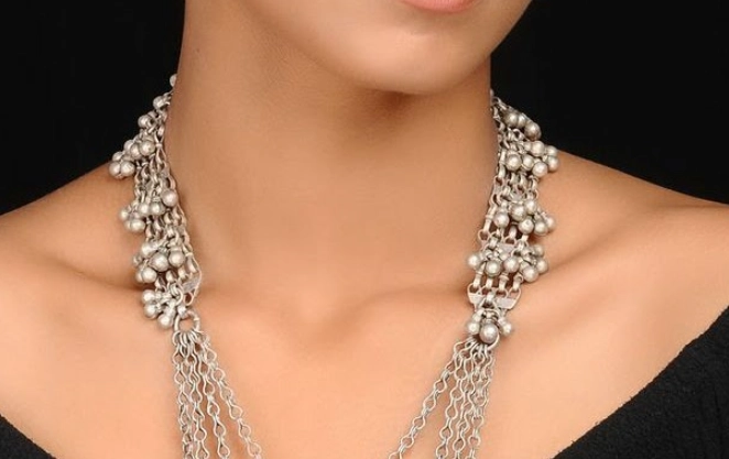 Sterling Silver Necklace Designer