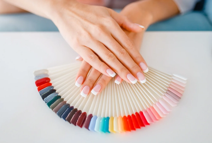 black nail polish meaning