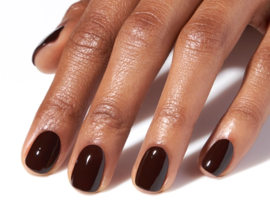 black cherry nail color
