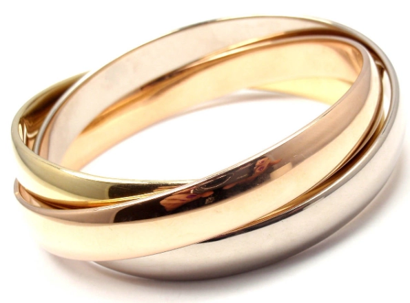 gold Trinity bracelet meaning