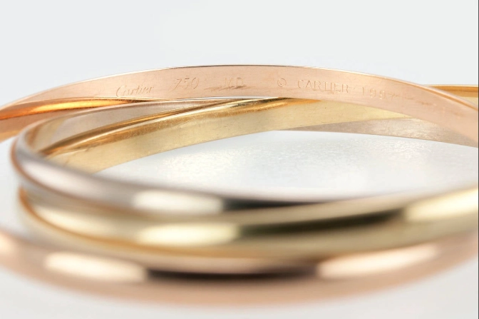 Cartier Trinity bracelet
