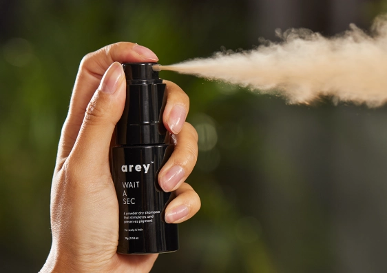 non-toxic dry shampoo