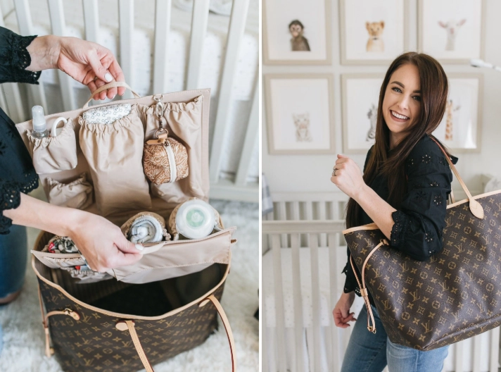 Louis Vuitton Diaper Bag review