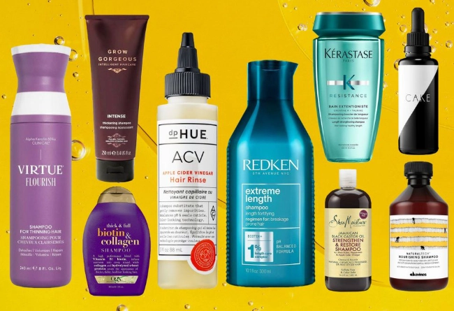 healthiest dry shampoo