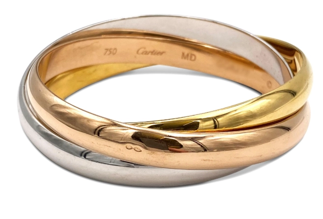 gold Trinity bracelet meaning