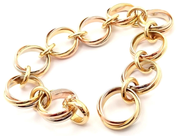 three strand bracelet