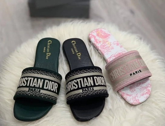 Dior slingback authentication