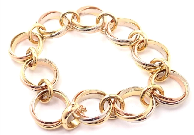 gold Trinity bracelet meaning