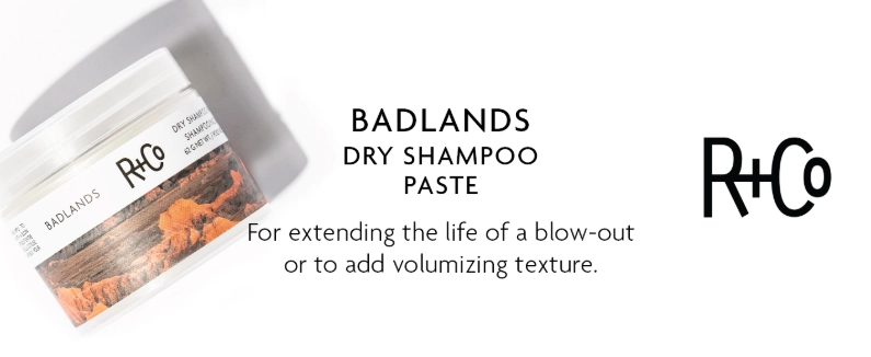 how to use dry shampoo paste