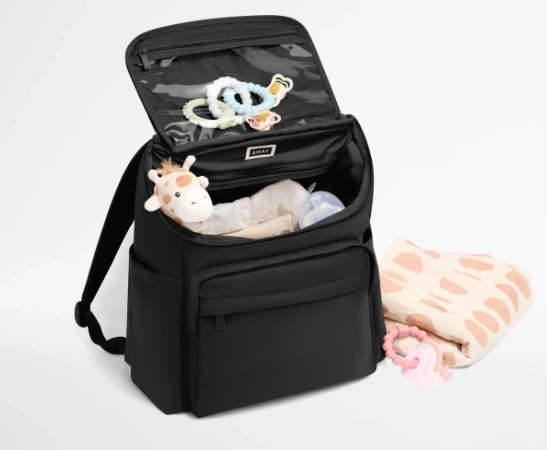 designer diaper backpack