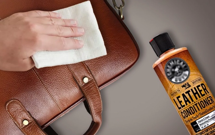 homemade leather conditioner