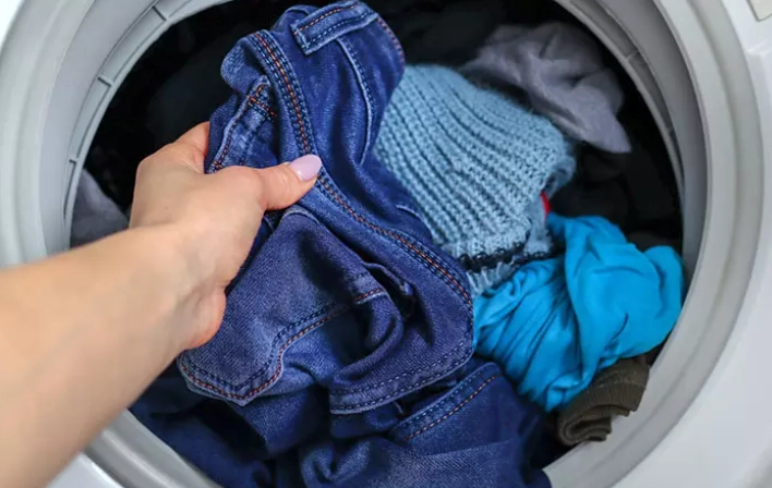 jeans in dryer bad