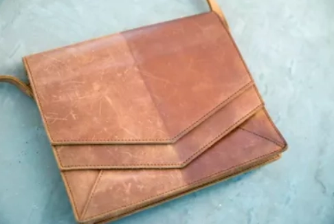 DIY leather conditioner for bags