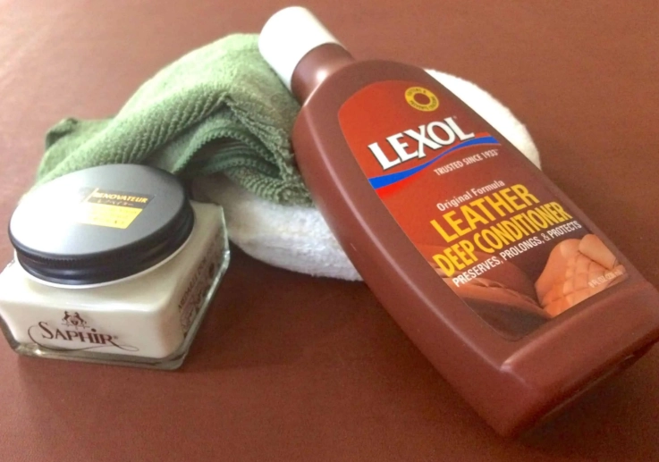 homemade leather conditioner