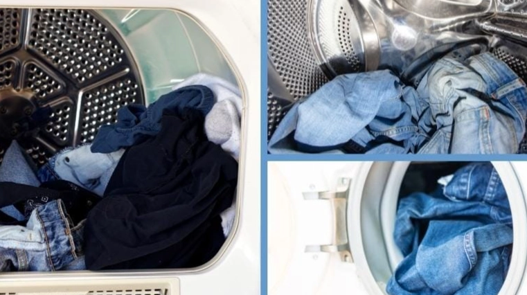 jeans in dryer bad