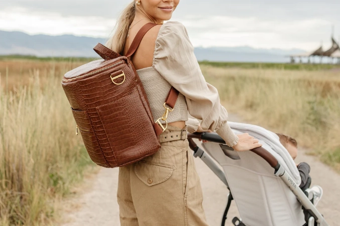 stylish baby backpack