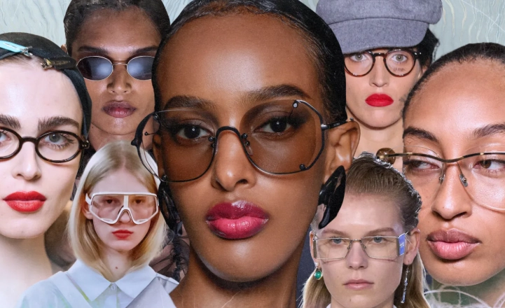 designer trendy glasses for women