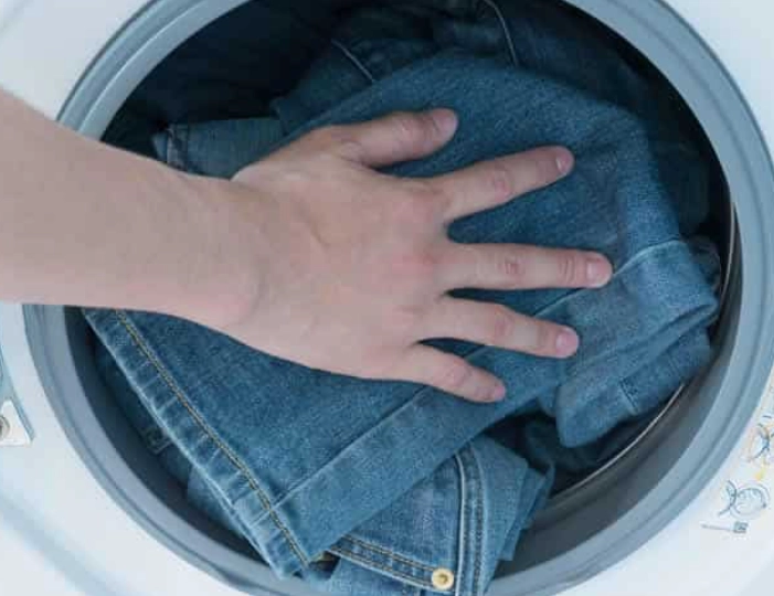 Levi's jeans dryer shrink