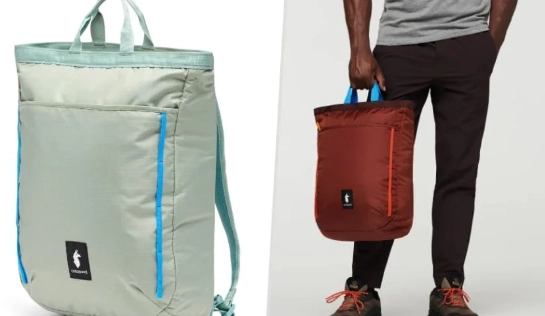 tote bag with backpack straps