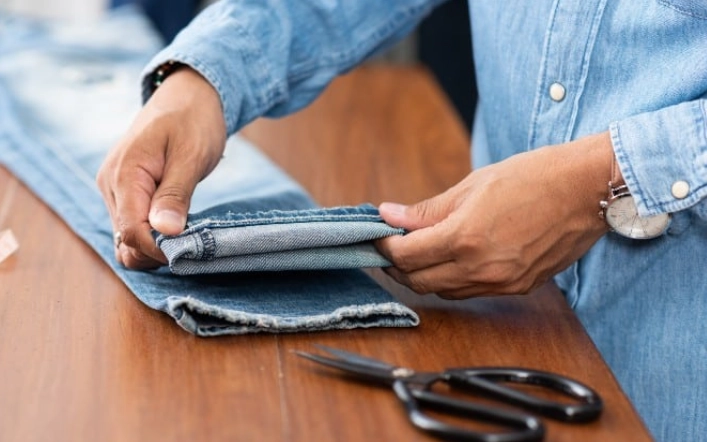 permanent jean shrinkage