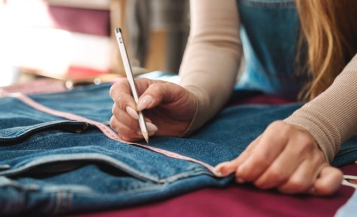 permanent jean shrinkage