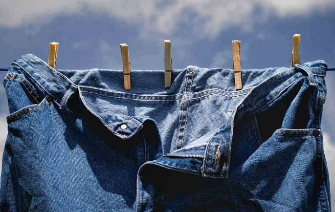 shrink jeans at home