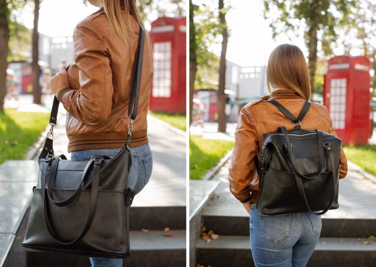 convertible backpack purse