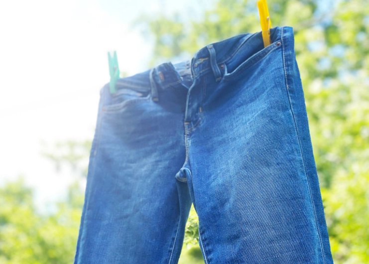 how to wash jeans to prevent shrinkage