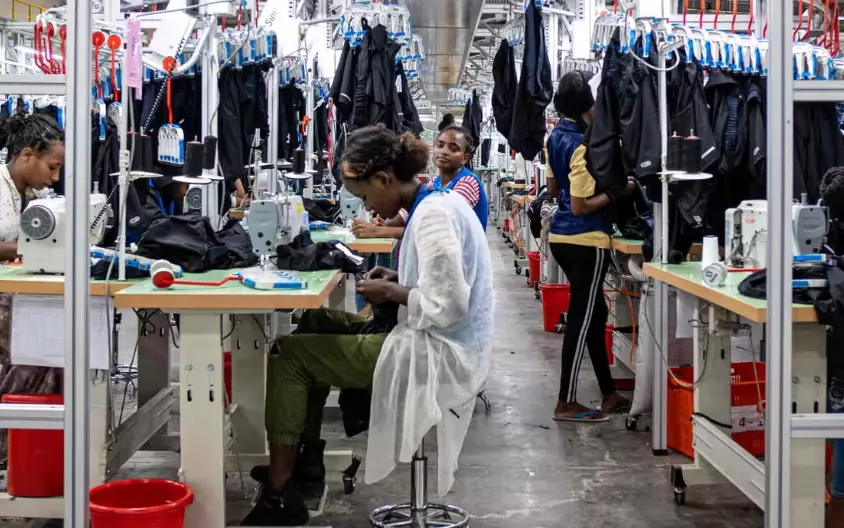 Revolve fast fashion