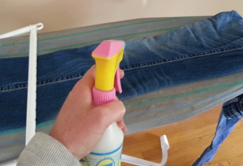 how to unshrink jeans