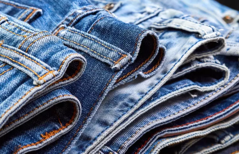 how to unshrink jeans