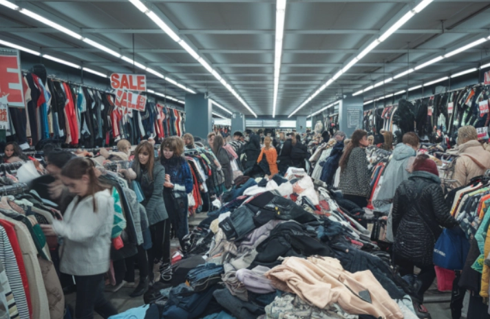 Revolve fast fashion