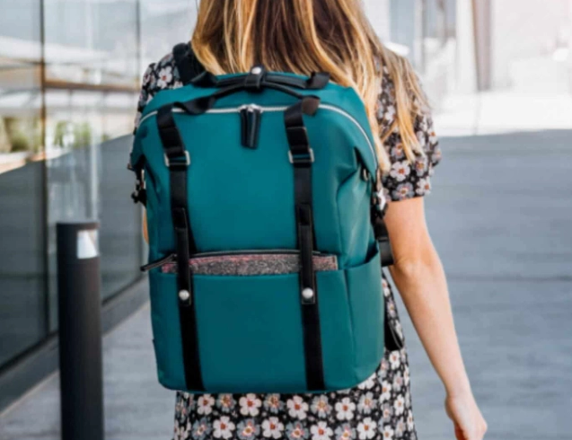 Convertible Tote Backpack