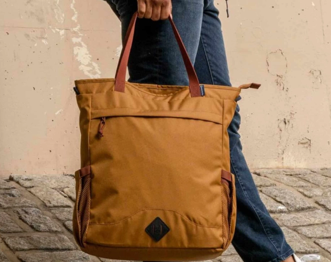 Convertible Tote Backpack