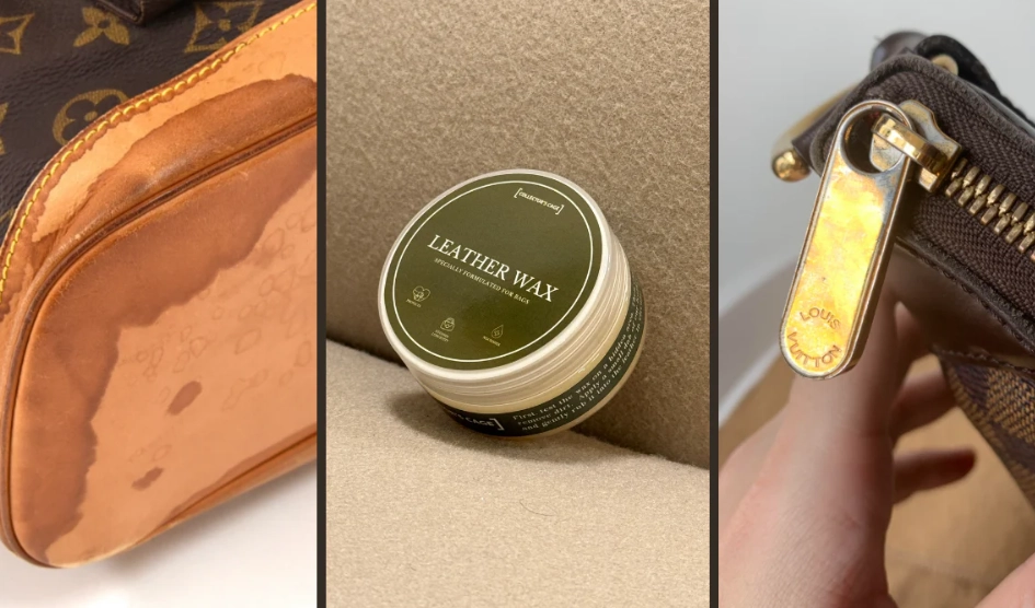 how to condition leather bag