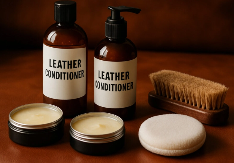 how to condition leather bag