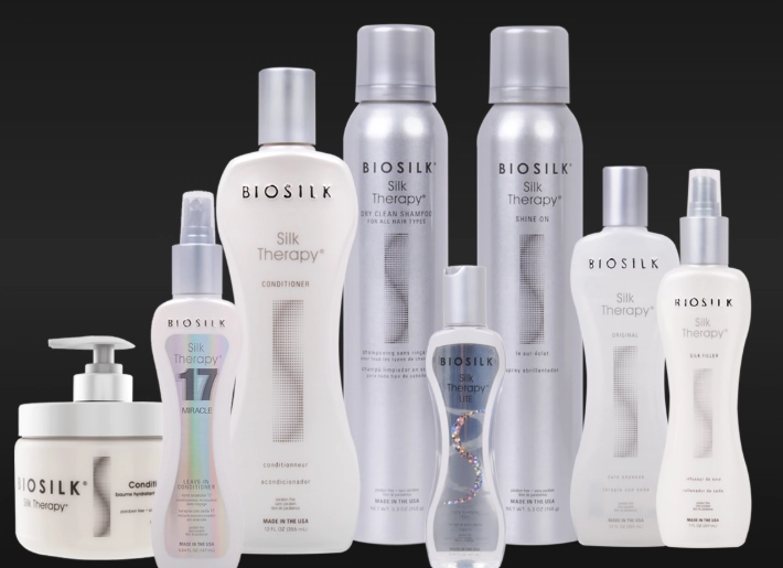 silk protein hair serum