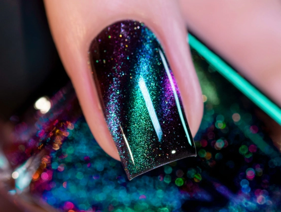 how to use magnet nail polish