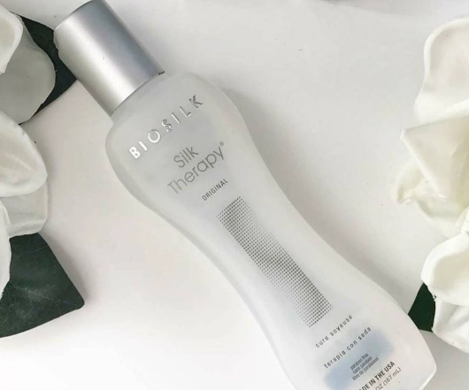 silk protein hair serum