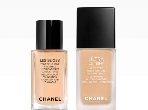 best Chanel foundation for dry skin