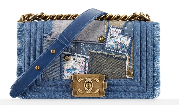 Chanel denim