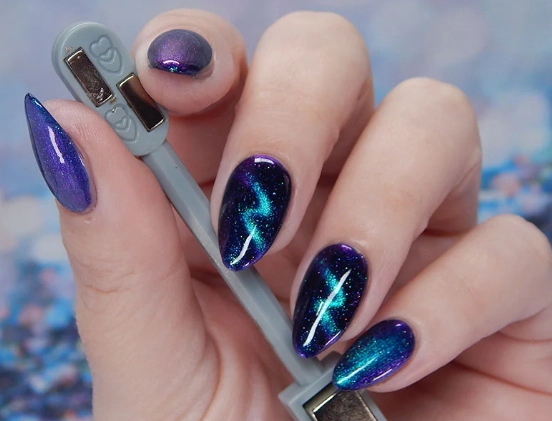 how to use magnet nail polish