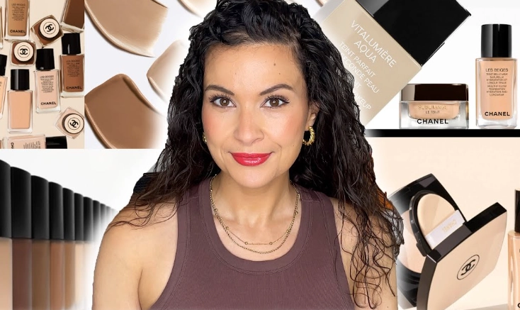 best Chanel foundation for dry skin