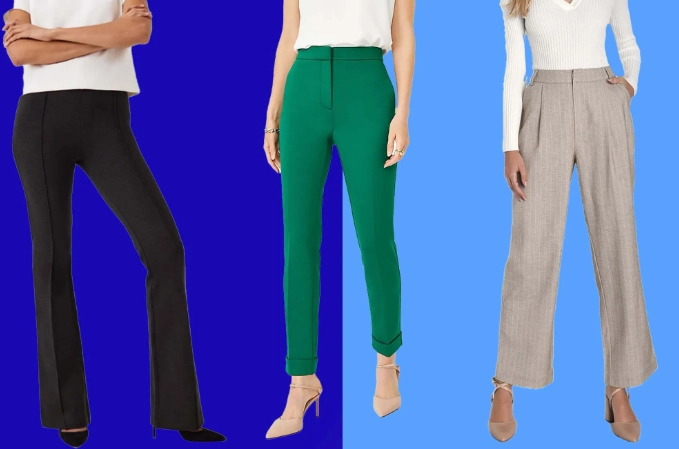 comfortable dress pants for women