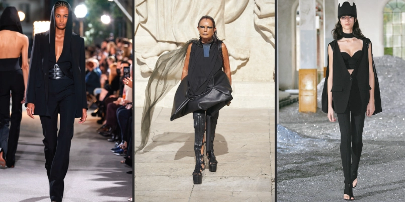 black dress pants outfit ideas