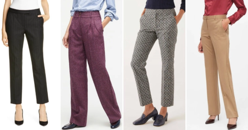 women's dress pants brands