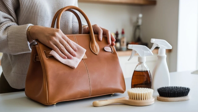 leather bag care
