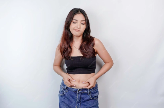 pants for flabby belly